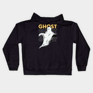 Ghost Halloween Kids Hoodie